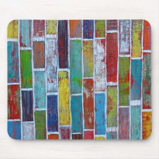 voorgevel mousepad muismat (Voorkant)