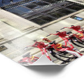 Voorgevel van de voormalige Buffalo Spaarbank Foto Afdruk (Hoek)