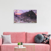 Voorgevoel door Henryk Weyssenhoff, waarschijnlijk Canvas Afdruk (Insitu (Woonkamer))