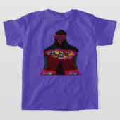 Voorgevoel van het Leven T-shirt (Laag Achter)