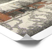 Voorgevormd venster poster (Hoek)