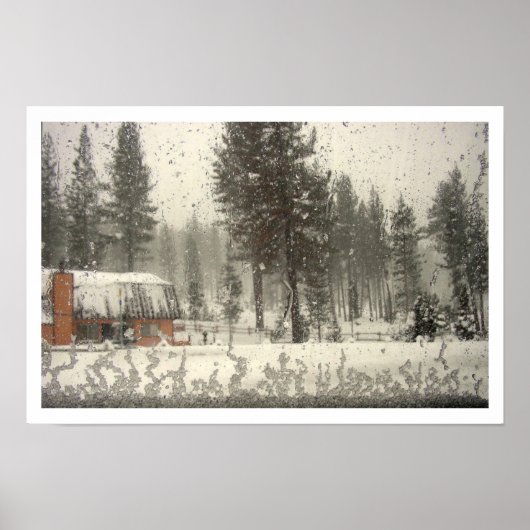 Voorgevormd venster poster (Voorkant)