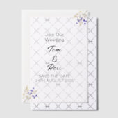 Voorgevouwen Vellum Jackets, gepersonaliseerd voor Vellum Uitnodigingen (Offset (Uitnodiging))