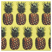 Voorgevulde ananananas stof (Swatch)