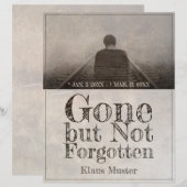 Voorgoed verloren - Antiek (Voorkant / Achterkant)