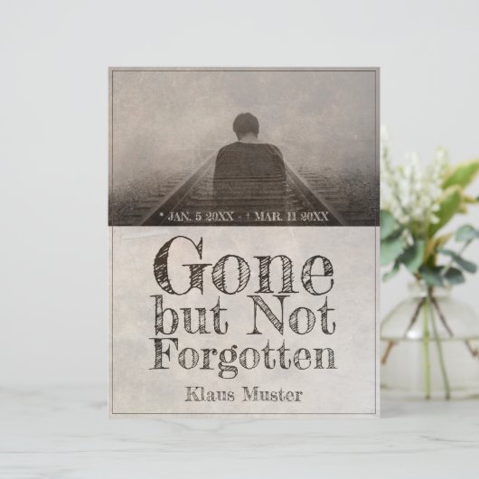 Voorgoed verloren - Antiek (Staand voorkant)