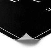 Voorgoed verloren - Donker Poster (Hoek)