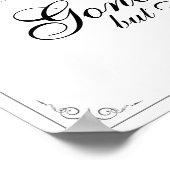 Voorgoed verloren - Klassiek Poster (Hoek)