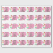 Voorgoed voor iets? cadeaupapier (Vlak)