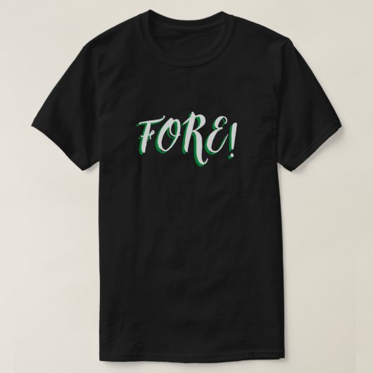 VOORGOLFEN T-SHIRT (Design voorkant)