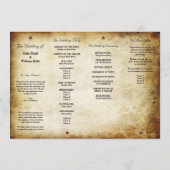 Voorheen aangesloten bij het Roos Urban Tattoo Wed Programmakaart (Achterkant)