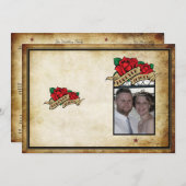 Voorheen aangesloten bij het Roos Urban Tattoo Wed Programmakaart (Voorkant / Achterkant)