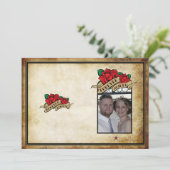 Voorheen aangesloten bij het Roos Urban Tattoo Wed Programmakaart (Staand voorkant)