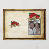 Voorheen aangesloten bij het Roos Urban Tattoo Wed Programmakaart (Voorkant)