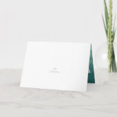 Voorheen op je foto visse Valentijnsdag Kaart (Achterkant)