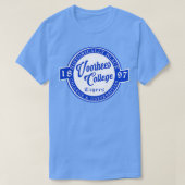 Voorhees 1897 College Kleding 4 T-shirt (Design voorkant)