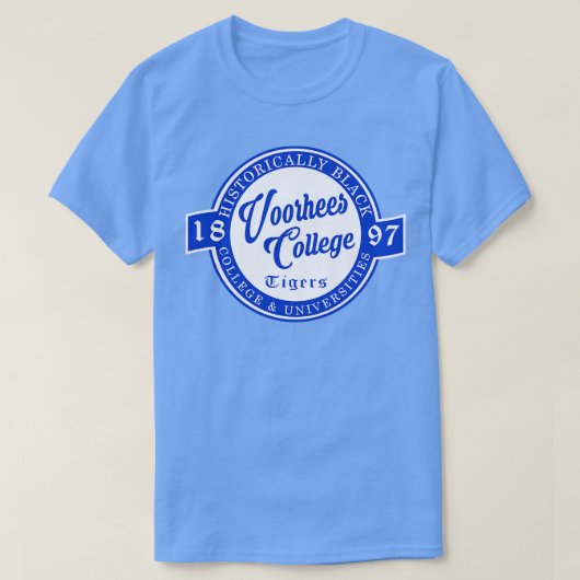 Voorhees 1897 College Kleding 4 T-shirt (Design voorkant)