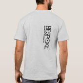 voorhoofd t-shirt (Achterkant)