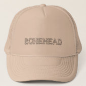 voorhoofd trucker pet (Voorkant)