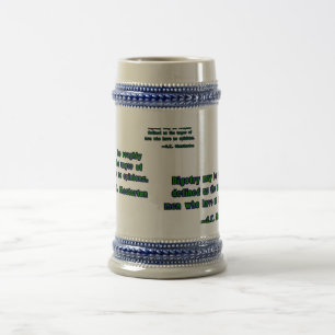Vooringenomenheid zoals gedefinieerd door G.K. Che Bierpul