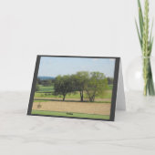 Voorjaar 16 ~ '10 ~ feestdagen kaart (Achterkant)