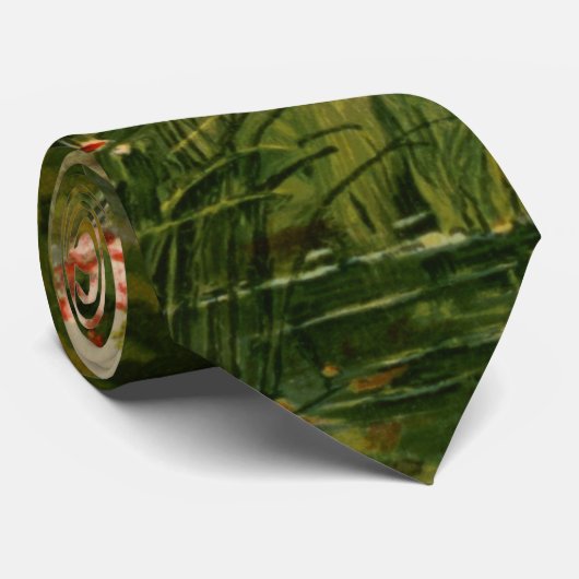 Voorjaar 1888 stropdas (Opgerold)