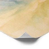 Voorjaar 1, Blossom Breeze, Seizoensgebonden Poste Poster (Hoek)