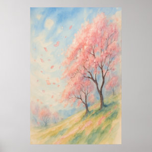 Voorjaar 1, Blossom Breeze, Seizoensgebonden Poste Poster