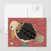 Voorjaar 2012 briefkaart (Voorkant / Achterkant)