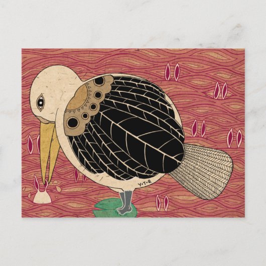 Voorjaar 2012 briefkaart (Voorkant)