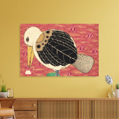 Voorjaar 2012 canvas afdruk (Insitu (Woonkamer))