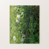 Voorjaar 2016, Daisy Flowers Legpuzzel (Verticaal)
