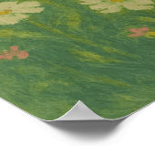 Voorjaar 5 The Meadow Awakens, seizoensgebonden pr Poster (Hoek)