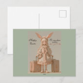  voorjaar, briefkaart (Voorkant / Achterkant)