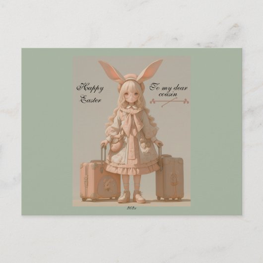  voorjaar, briefkaart (Voorkant)