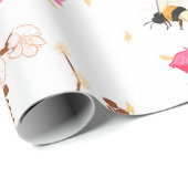 voorjaar cadeaupapier (Rol Hoek)