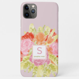  voorjaar deens pastel bloemige Waterverf kunst Case-Mate iPhone Case