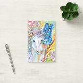 Voorjaar eenhoorn en Jay Post-it® Notes (Kantoor)