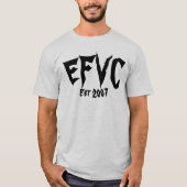 Voorjaar EFVC 2017 T-shirt (Voorkant)