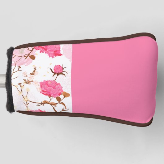 voorjaar golfheadcover (Voorkant)