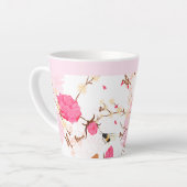 voorjaar latte mok (Linkerhoek)