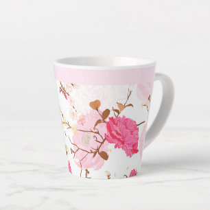 voorjaar latte mok
