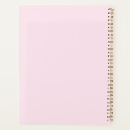 voorjaar planner (Achterkant)