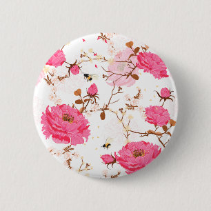 voorjaar ronde button 5,7 cm