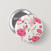 voorjaar ronde button 5,7 cm (Voorkant /achterkant)