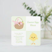 Voorjaar Vrienden Paasei Jacht Feestdagenkaart (Staand voorkant)