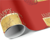 Voorjaars-Chinees varkensjaar 2019 — Verpakkingspa Cadeaupapier (Rol Hoek)