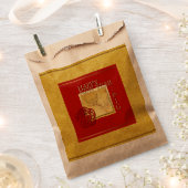 Voorjaars-Chinese Varkens Nieuwjaar 2019 Favor Bag Bedankzakje (Geknipt)