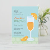 Voorjaars-cocktailparty-uitvindingen Kaart (Staand voorkant)