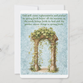 Voorjaars Feestdagenkaart